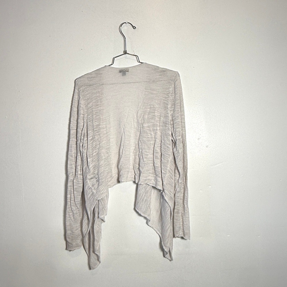 Torrid Cardigan Women  Draped Waterfall‎ Slub Knit Open Front XL - Picture 5 of 5